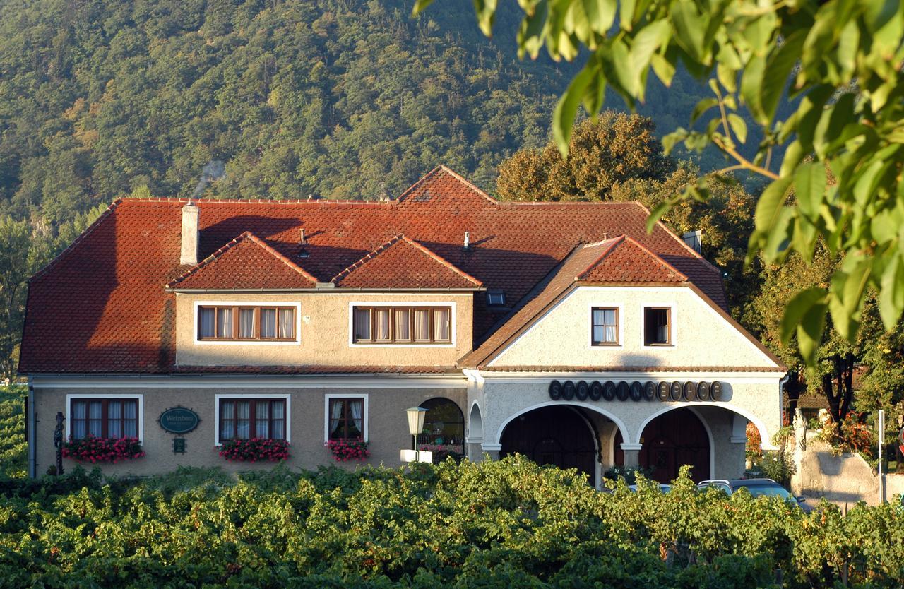 Weingut-Pension Stockingerhof Dürnstein Exterior foto
